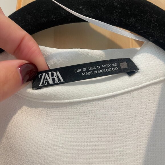 ZARA: Midi Shirt Dress - Picture 4 of 5